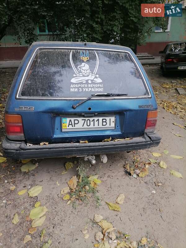 Універсал Mazda 323 1986 в Запоріжжі фото 3 Універсал Mazda 323 1986 в Запоріжжі