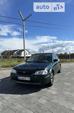 Хэтчбек Mazda 323 1998 в Хусте