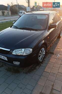 Седан Mazda 323 1998 в Бережанах