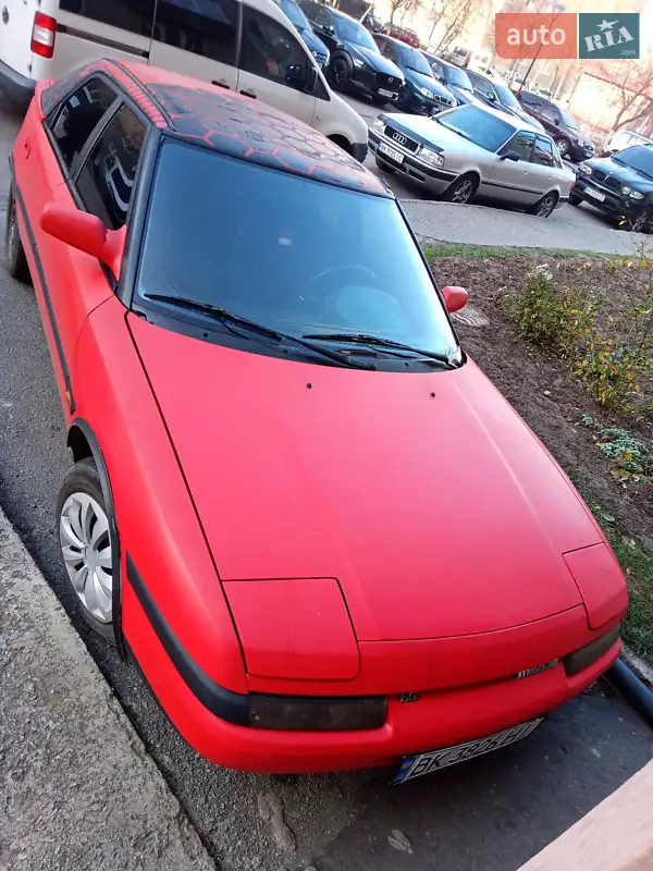 Mazda 323 1991