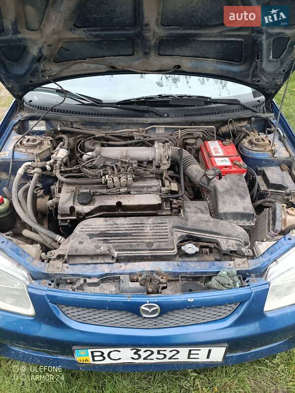 Хэтчбек Mazda 323 2000 в Рудки