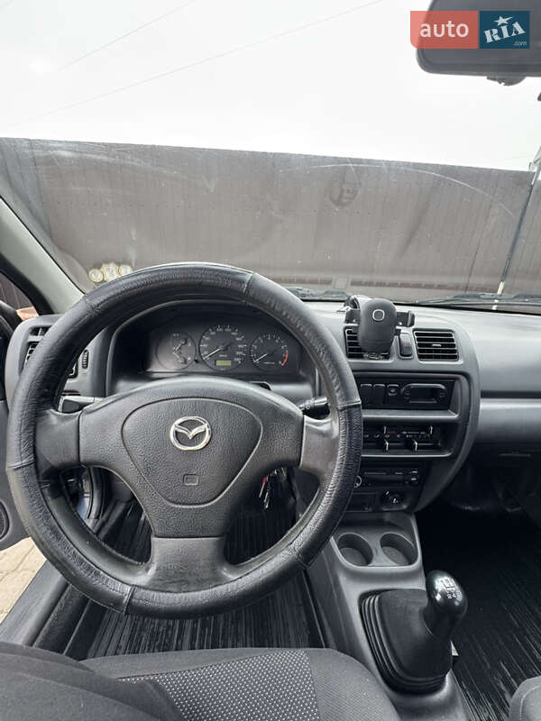 Седан Mazda 323 1997 в Одессе фото 22 Седан Mazda 323 1997 в Одессе
