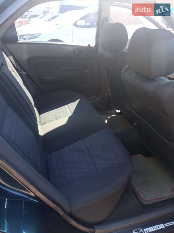 Седан Mazda 323 1994 в Одесі фото 5 Седан Mazda 323 1994 в Одесі