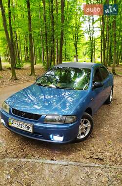 Седан Mazda 323 1998 в Виннице