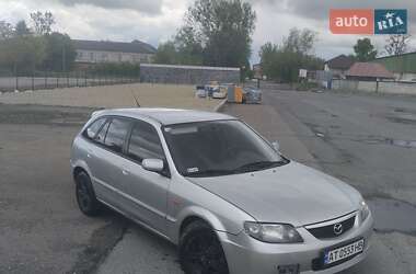 Седан Mazda 323 2002 в Калуші