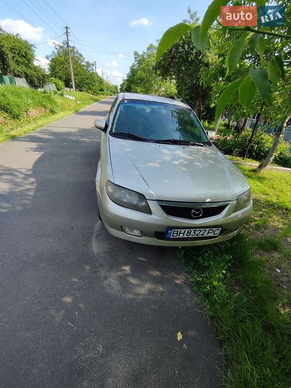 Седан Mazda 323 2003 в Одессе