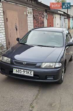 Седан Mazda 323 1998 в Києві