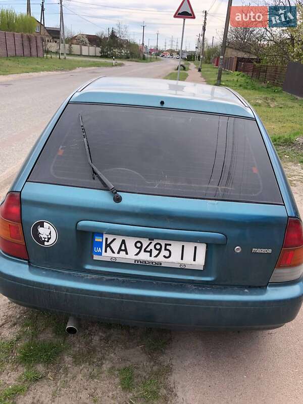 Хэтчбек Mazda 323 1997 в Киеве фото 12 Хэтчбек Mazda 323 1997 в Киеве