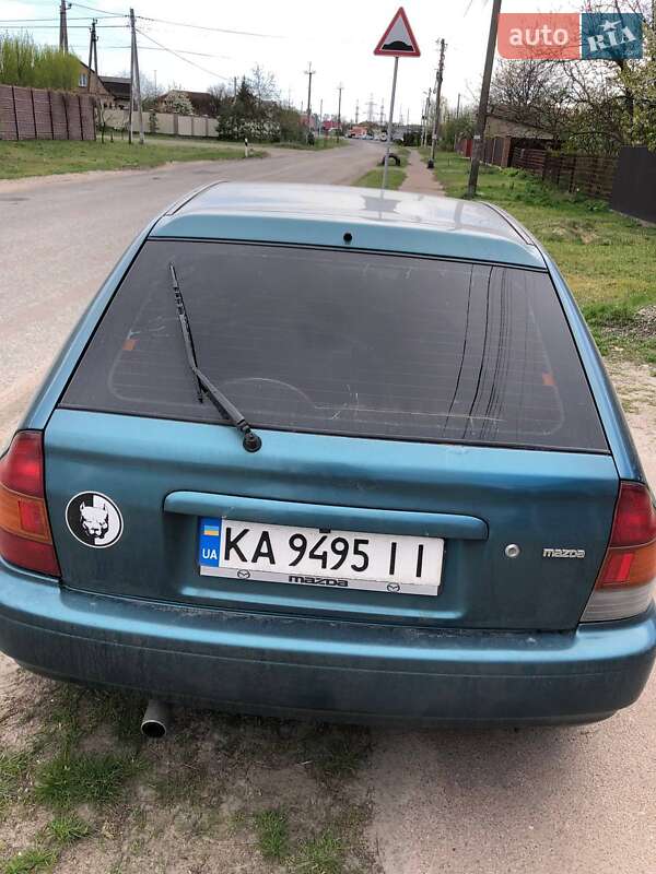 Хэтчбек Mazda 323 1997 в Киеве фото 18 Хэтчбек Mazda 323 1997 в Киеве