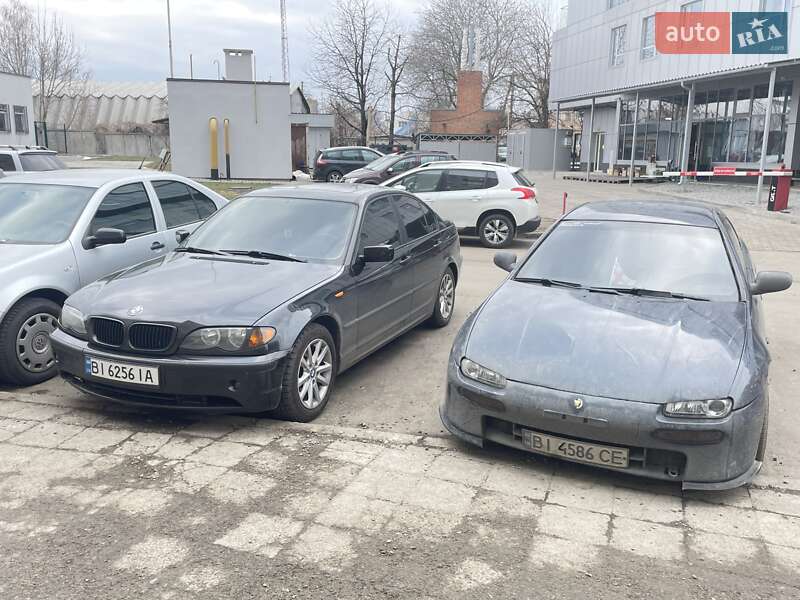 Хетчбек Mazda 323 1995 в Полтаві