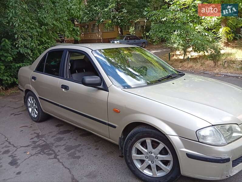 Седан Mazda 323 1999 в Одессе фото 4 Седан Mazda 323 1999 в Одессе