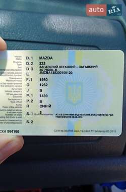 Хэтчбек Mazda 323 1994 в Одессе