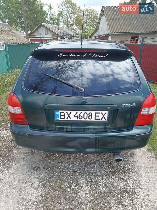Седан Mazda 323 1999 в Теофиполе фото 6 Седан Mazda 323 1999 в Теофиполе