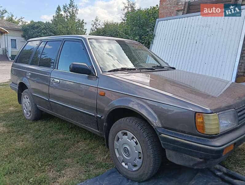 Універсал Mazda 323 1987 в Лебедині фото 6 Універсал Mazda 323 1987 в Лебедині