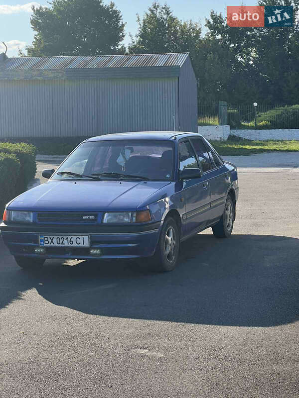 Mazda 323 1991