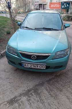 Хэтчбек Mazda 323 2002 в Новоднестровске