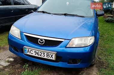 Хэтчбек Mazda 323 2003 в Луцке