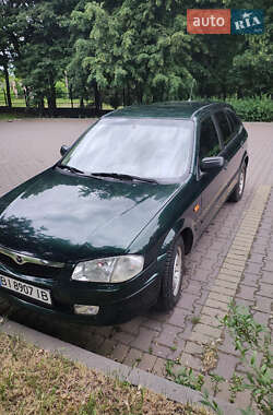 Хэтчбек Mazda 323 2000 в Миргороде