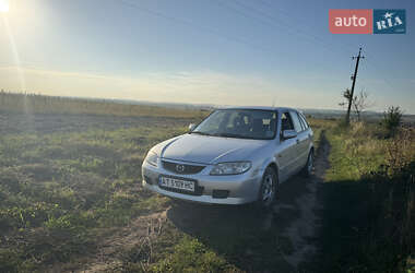 Хэтчбек Mazda 323 2003 в Ивано-Франковске