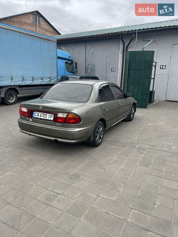Седан Mazda 323 1998 в Черкасах фото 4 Седан Mazda 323 1998 в Черкасах