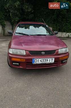Седан Mazda 323 1996 в 