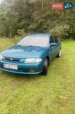 Седан Mazda 323 1997 в Бродах