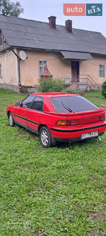 Хетчбек Mazda 323 1991 в Галичі