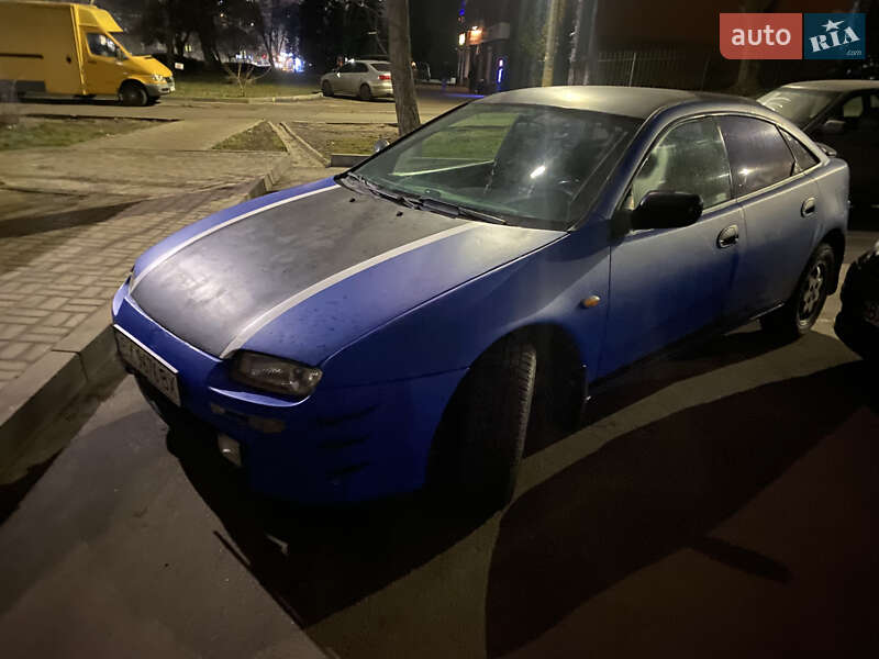 Хетчбек Mazda 323 1997 в Хмельницькому фото 4 Хетчбек Mazda 323 1997 в Хмельницькому