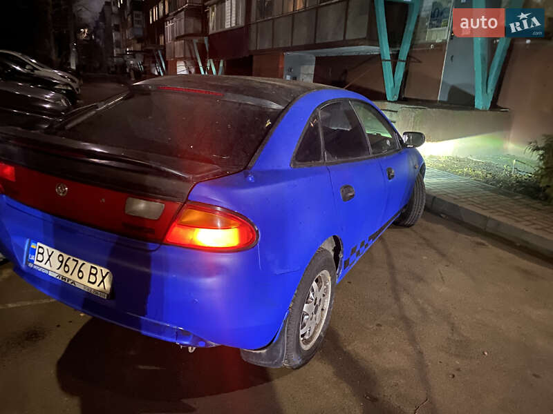 Хетчбек Mazda 323 1997 в Хмельницькому фото 12 Хетчбек Mazda 323 1997 в Хмельницькому