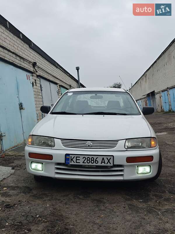 Седан Mazda 323 1996 в Днепре фото 3 Седан Mazda 323 1996 в Днепре