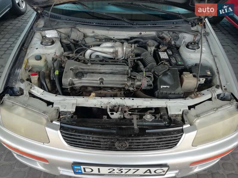 Седан Mazda 323 1996 в Ровно фото 10 Седан Mazda 323 1996 в Ровно