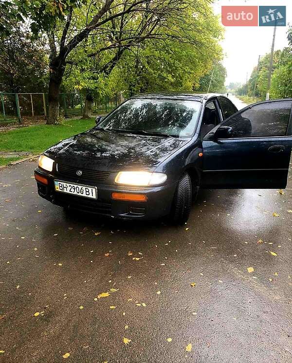 Седан Mazda 323 1995 в Одессе фото 3 Седан Mazda 323 1995 в Одессе