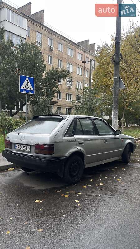 Хэтчбек Mazda 323 1987 в Вышгороде фото 6 Хэтчбек Mazda 323 1987 в Вышгороде