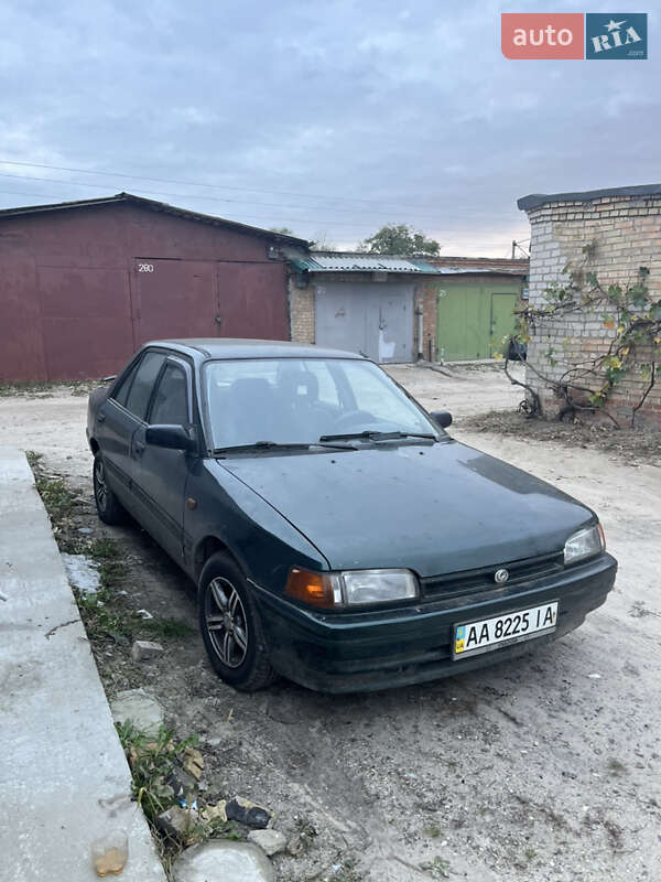 Седан Mazda 323 1994 в Ирпене фото 8 Седан Mazda 323 1994 в Ирпене