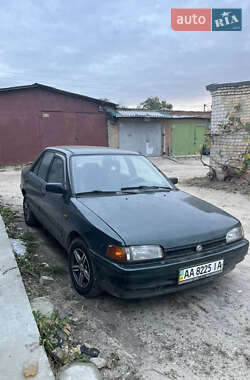 Седан Mazda 323 1994 в  фото 8 Седан Mazda 323 1994 в