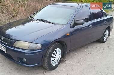 Седан Mazda 323 1998 в Дніпрі