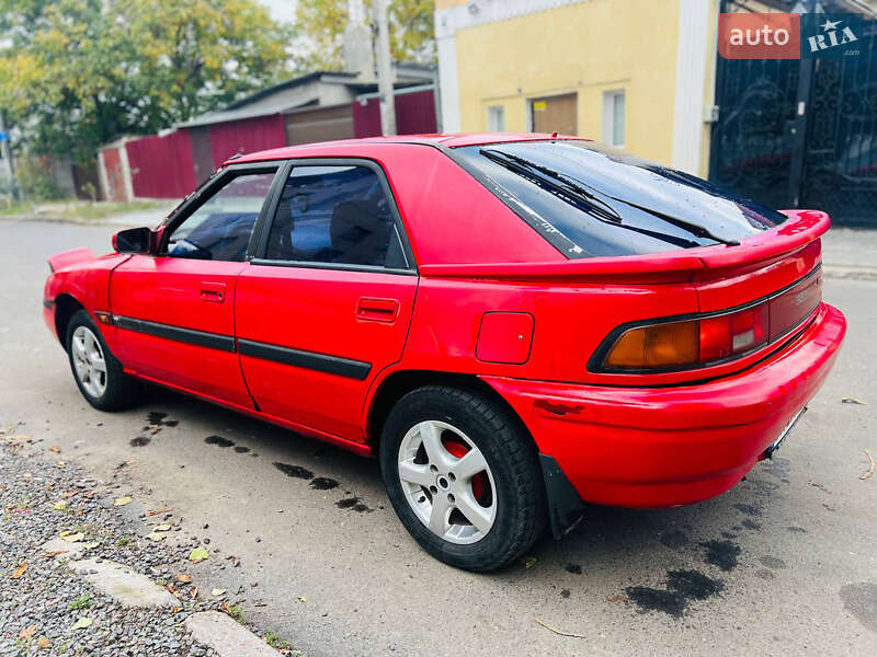 Хэтчбек Mazda 323 1990 в Одессе фото 4 Хэтчбек Mazda 323 1990 в Одессе