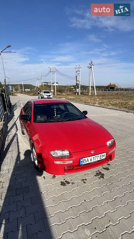 Хетчбек Mazda 323 1995 в Львові фото 3 Хетчбек Mazda 323 1995 в Львові
