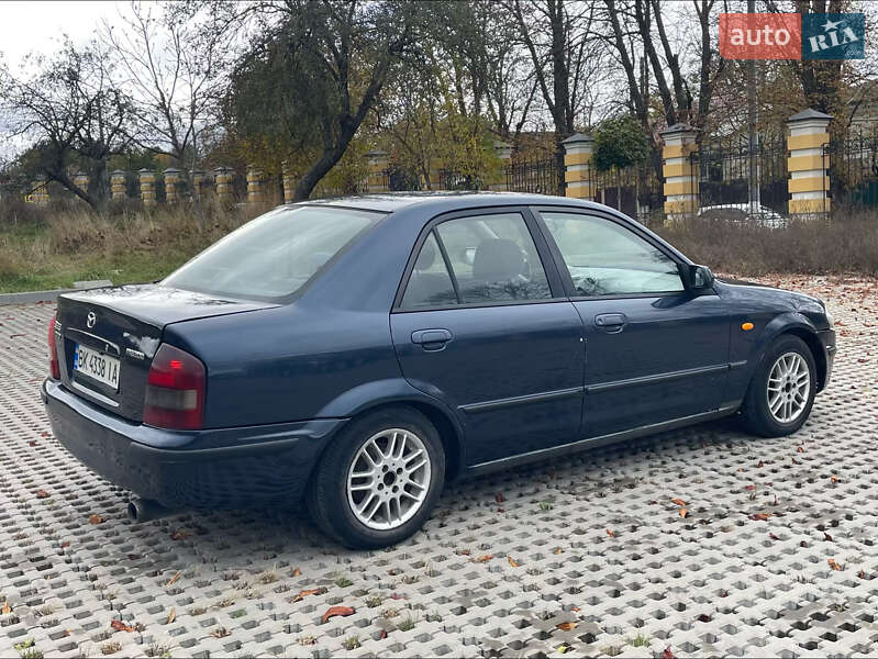 Седан Mazda 323 1999 в Тульчині фото 3 Седан Mazda 323 1999 в Тульчині