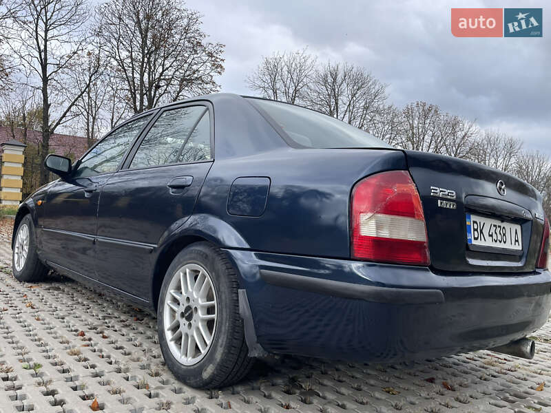 Седан Mazda 323 1999 в Тульчині фото 8 Седан Mazda 323 1999 в Тульчині