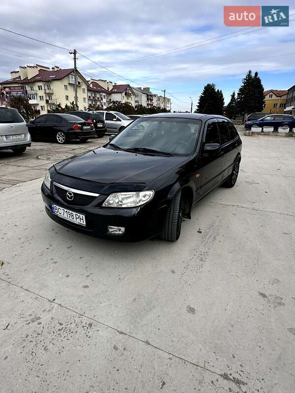 Хетчбек Mazda 323 2001 в Самборі фото 2 Хетчбек Mazda 323 2001 в Самборі