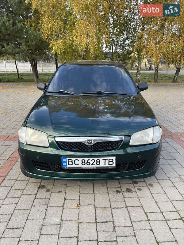 Седан Mazda 323 2000 в Львове фото 2 Седан Mazda 323 2000 в Львове