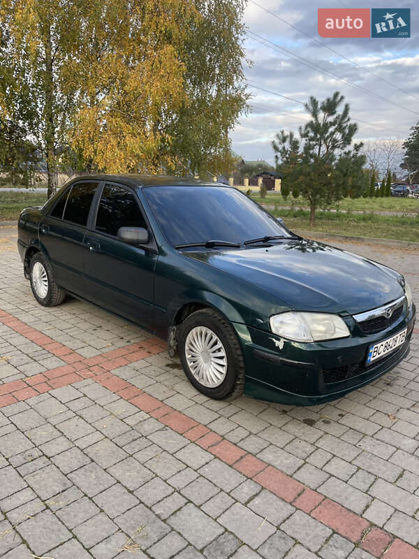 Седан Mazda 323 2000 в Львове фото 4 Седан Mazda 323 2000 в Львове