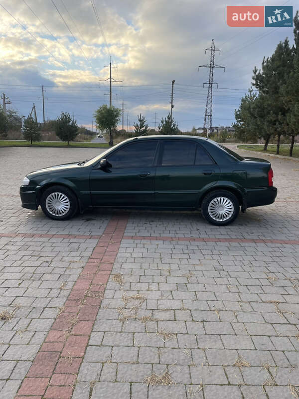 Седан Mazda 323 2000 в Львове фото 7 Седан Mazda 323 2000 в Львове