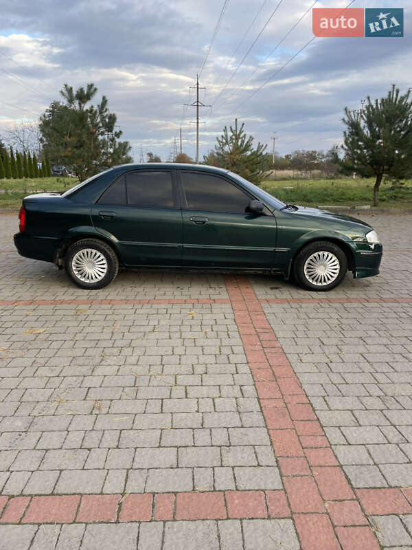 Седан Mazda 323 2000 в Львове фото 8 Седан Mazda 323 2000 в Львове