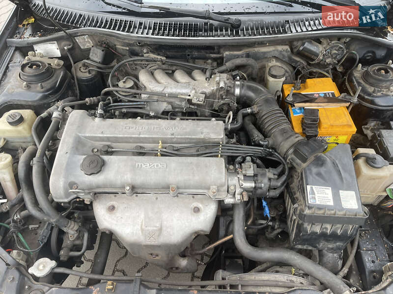 Хэтчбек Mazda 323 1995 в Львове фото 10 Хэтчбек Mazda 323 1995 в Львове