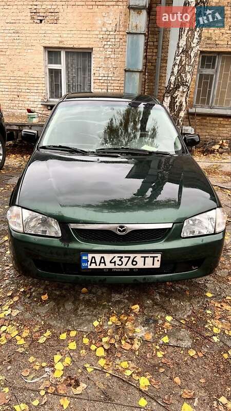 Mazda 323 1999 Mazda 323 1999