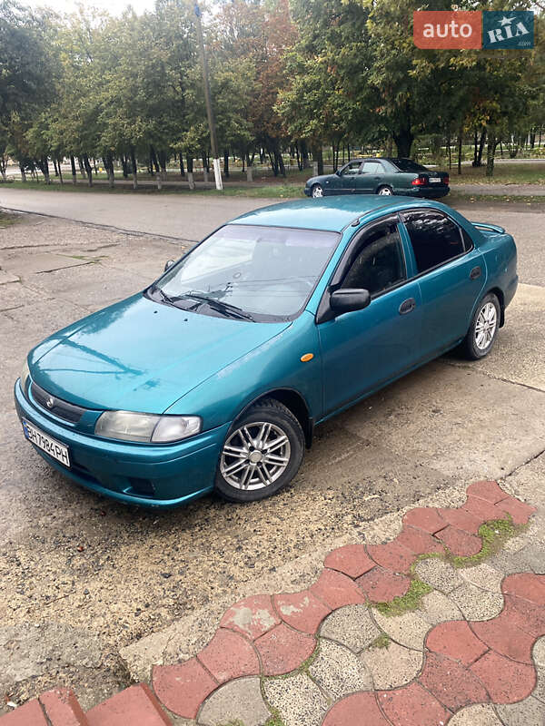 Седан Mazda 323 1998 в Одесі фото 24 Седан Mazda 323 1998 в Одесі