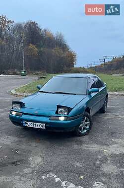 Седан Mazda 323 1992 в Львове Седан Mazda 323 1992 в Львове