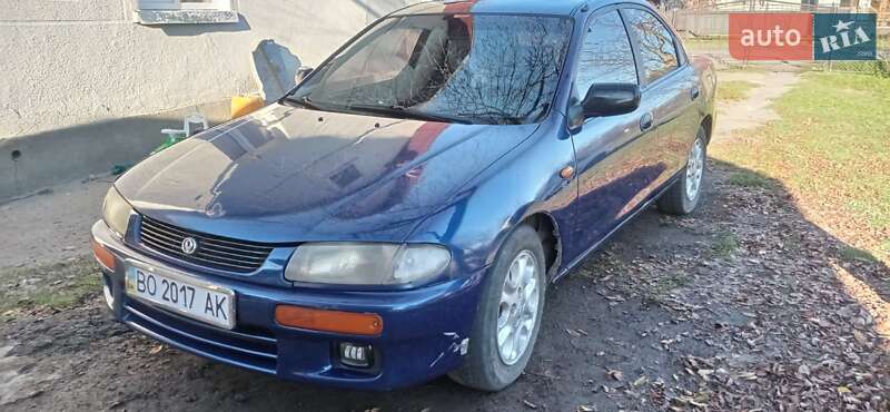 Седан Mazda 323 1996 в Коломые фото 5 Седан Mazda 323 1996 в Коломые